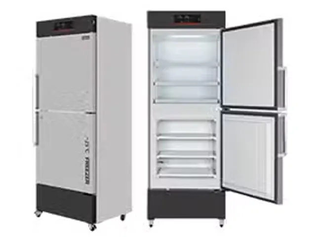 Freezer e Refrigerador Combinado -10 a -25°C e 2 a 8°C MCD-25L350 Midea Biomedical