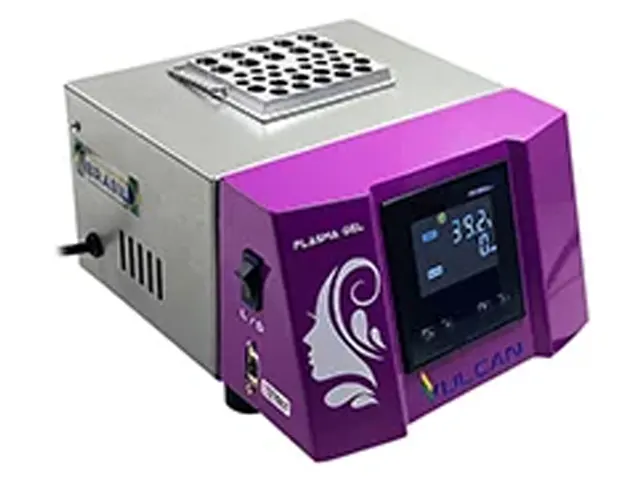 Plasma Gel Digital com Aquecimento até 100°C para 35 Seringas Bivolt PGAB-BI