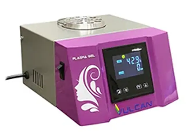 Plasma Gel Digital com Aquecimento até 100°C para 16 Seringas PGA-BI
