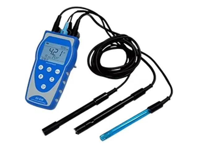 Multiparâmetro Portátil pH/TDS/Condutividade/Oxigênio Dissolvido/Temperatura SX-836–AKSO