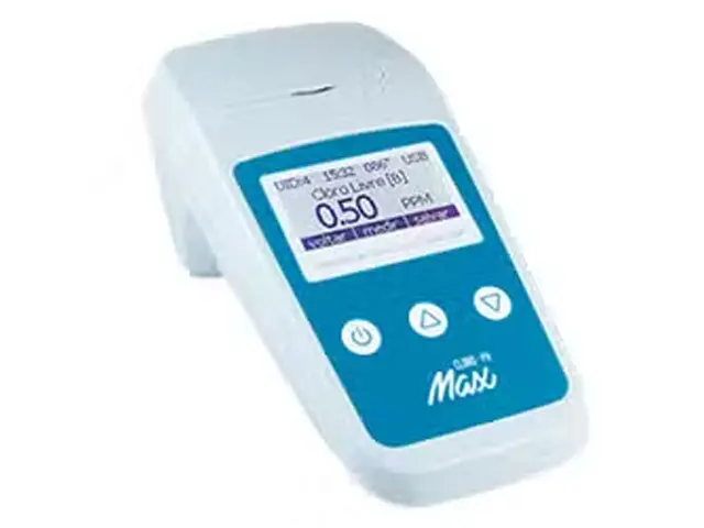 Medidor de pH e Cloro CLORO-PH-MAX–AKSO