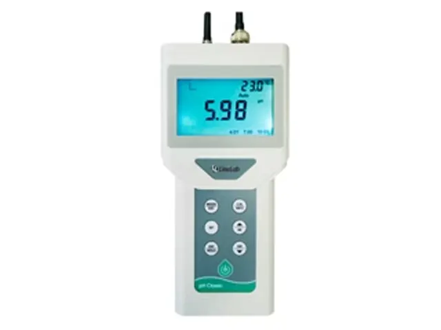 Medidor de pH Portátil com Sensor de Temperatura e Estojo PH-CLASSIC