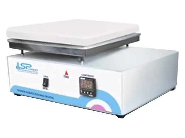Chapa Aquecedora Digital com Plataforma de Cerâmica 30x20cm 110V SP-DC2