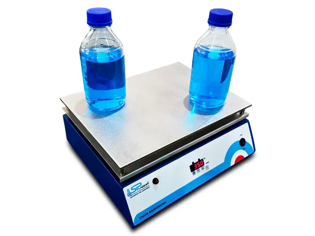 Chapa Aquecedora Digital 5°C até 300°C SP-140/D–SPLABOR
