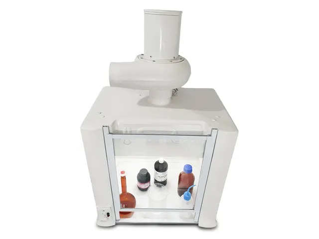 Capela de Exaustão de Gases Médio Porta de Acrílico 15 m³/min SP-112–SPLABOR