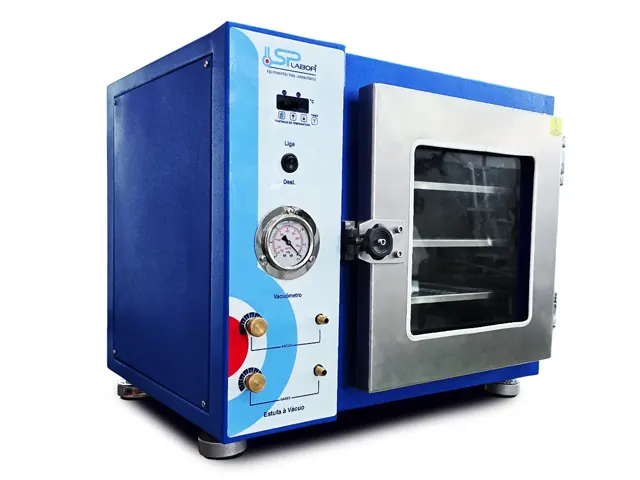 Estufa à Vácuo Microprocessada Digital 12 Litros SP-104/12