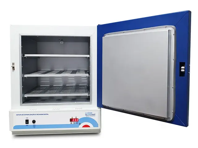Estufa de Secagem e Esterilização Digital 30 Litros SP-100/30