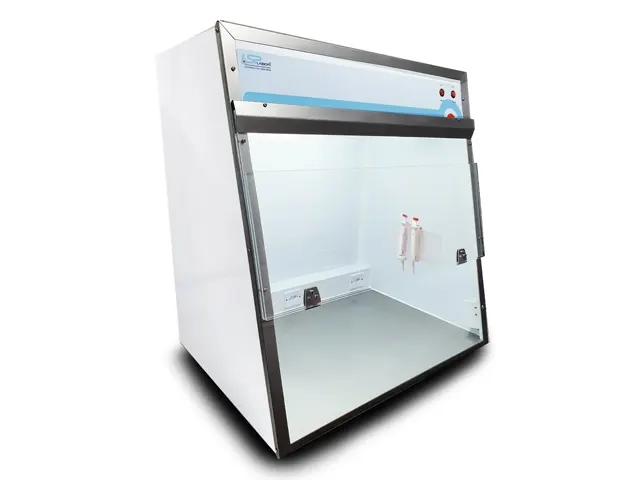 Cabine Asséptica Workstation para PCR/DNA Lâmpada Interna UV-C 254nm SP-227