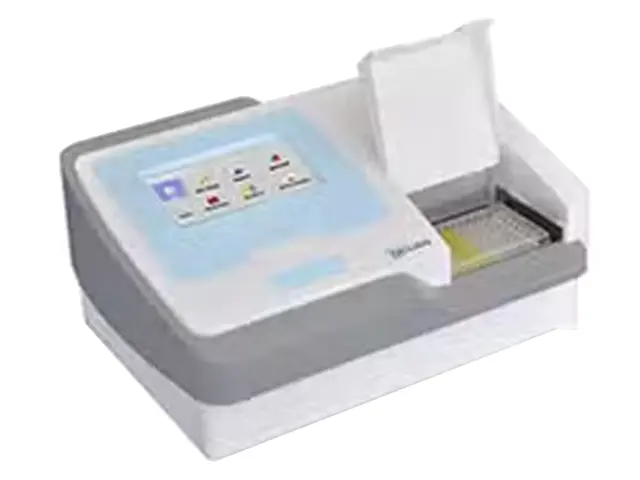 Leitora de Microplacas ELISA Faixa 400~850nm Tipo de Placa 96/48 DR-200BS-NM