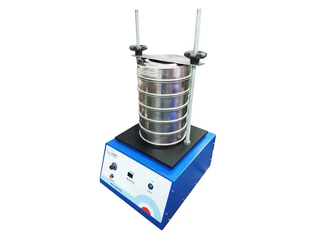 Mesa Vibratória para Granulometria para 6 Peneiras Redondas 220V SP-1100