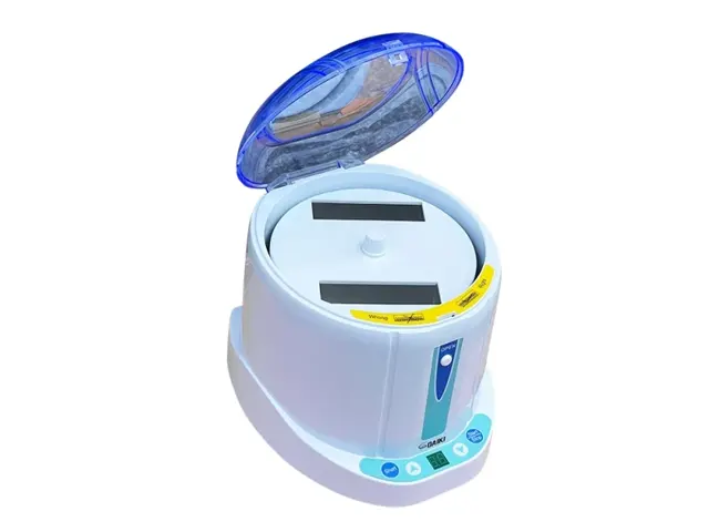 Microcentrífuga para 2 Microplacas de PCR DTMPL-2500