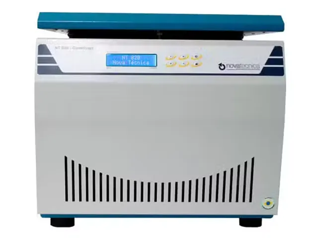 Centrífuga de Bancada Digital 6000RPM 8 Tubos de 50ml NT-820/8-50