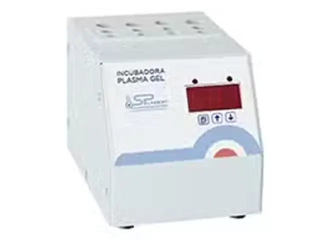 Incubadora Plasma Gel 12 Furos SP-IPG