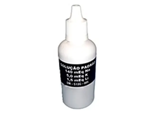 Solução Padrão Na, K, Li para Fotômetro de Chama 50ml SP-NKLI50–SPLABOR
