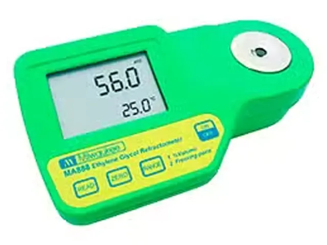 Refratômetro Digital Portátil para Etilenoglicol com Desligamento Automático MA888–AKSO
