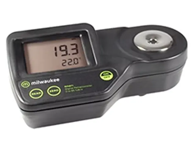 Refratômetro Digital Portátil com Desligamento Automático MA871–AKSO