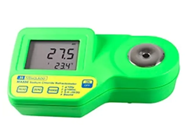 Refratômetro Digital Portátil com Desligamento Automático MA886–AKSO