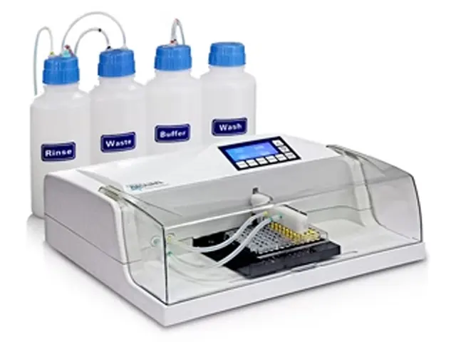Lavadora Digital para Microplacas com Tela Touch Screen Volume Líquido 10 ~ 9999uL