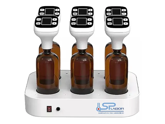 Medidor de DBO com 6 Cabeças de Medição SP-DBO/6–SPLABOR