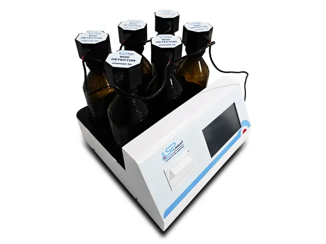 Medidor de DBO com 6 Cabeças de Medição Tela LCD Touch Screen e Impressora SP-OXITOP-6–SPLABOR