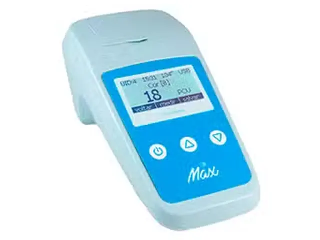 Medidor de Cor para Água Colorímetro 0 a 500 PCU COR-MAX