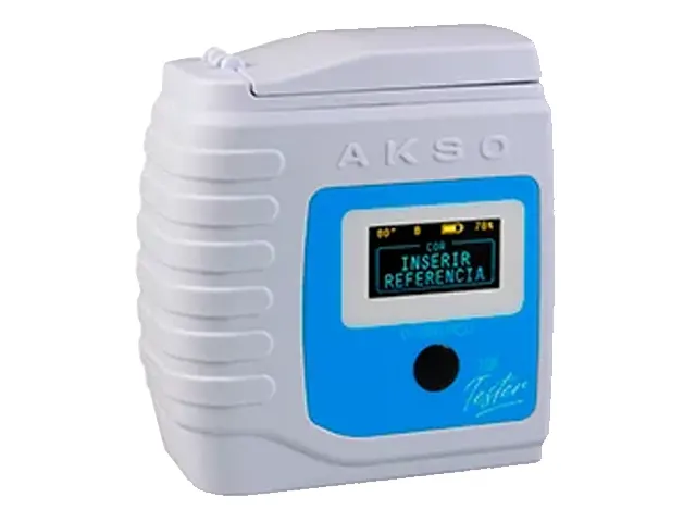 Medidor de Cor para Água 0 a 500 PCU com Estojo e duas Cubetas COR-TESTER–AKSO