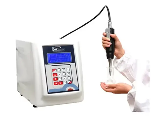 Disruptor de Células Sonicador Ultrassônico Portátil SP-DCP-200I–SPLABOR