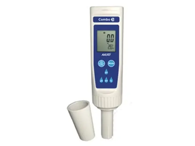 Medidor Multiparâmetro Portátil pH/Cond/TDS/Sal/Temp COMBO-5–AKSO