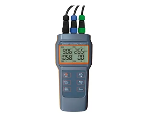 Medidor Multiparâmetro à Prova d’Água pH/Conduvidade/OD/Temperatura/TDS AK88–AKSO