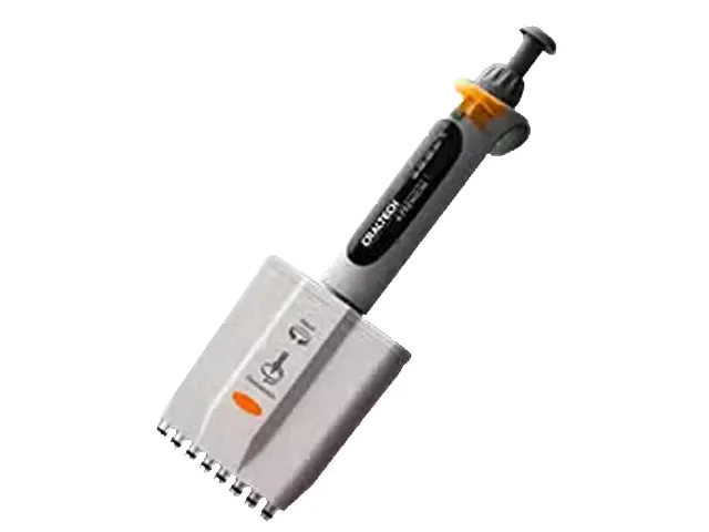 Micropipeta Premium Multicanal com 8 Canais 0.5 a 10μL MPM8-10UL
