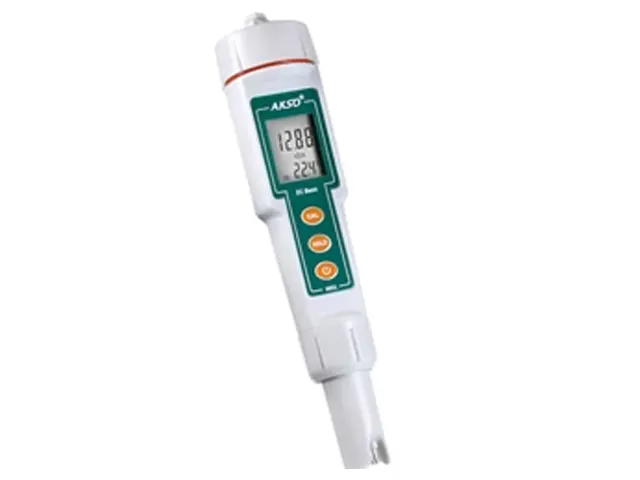 Condutivímetro Portátil 0.01 a 19.99 mS/cm AK51–AKSO