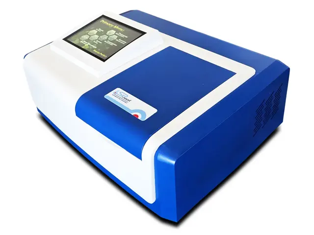 Espectrofotômetro de Feixe Duplo UV-Visível com Tela Touch-Screen SP-190/1100DT–SPLABOR