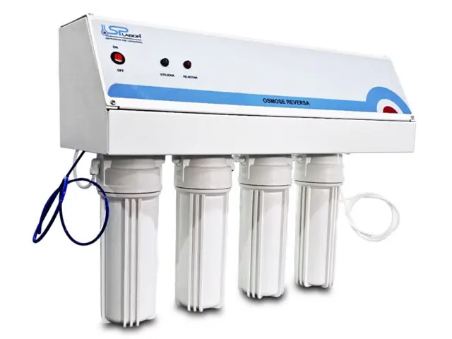 Osmose Reversa 40 Litros/Hora 5 Estágios SP-M40–SPLABOR
