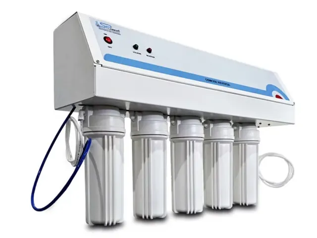 Osmose Reversa 12 Litros/Hora 6 Estágios SP-M16F–SPLABOR