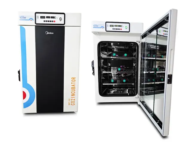 Incubadora de CO² Jaquetada de Ar 180 Litros MCP-180–Midea Biomedical