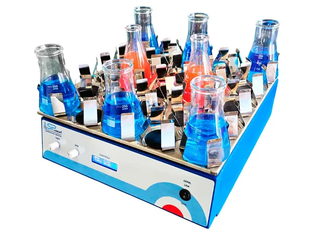 Mesa Agitadora Shaker Orbital Digital Timer Digital com Garras SP-180/DT