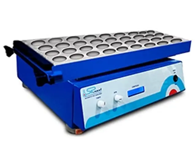 Mesa Agitadora Shaker Orbital Digital com Tiras de Isopor com 30 Provas e Temporizador SP-180/DT-ES