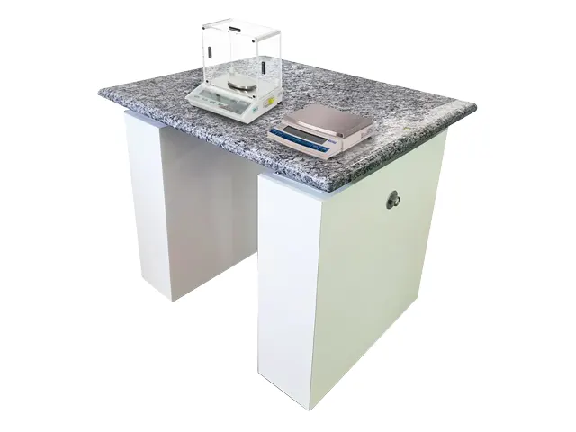 Mesa de Pesagem Antivibratória com Tampa de Granito MAV-900
