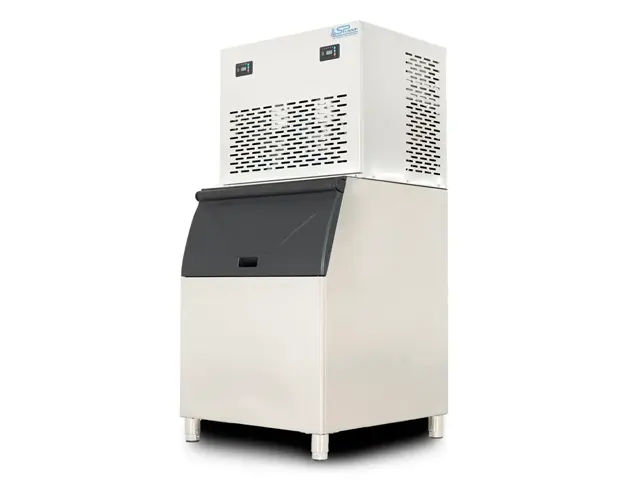 Máquina de Gelo em Escamas para Laboratório 600Kg/Dia SP-GELO/600–SPLABOR