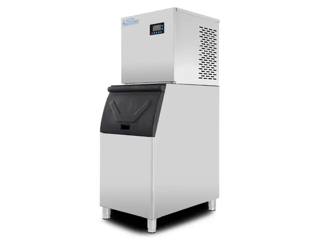 Máquina de Gelo em Cubos para Laboratório 160Kg/Dia SP-GELO/350-C–SPLABOR