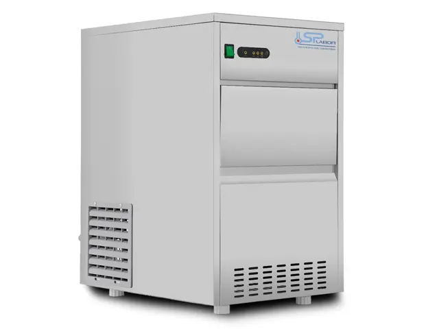 Máquina de Gelo em Escamas para Laboratório 130Kg/Dia SP-GELO/130