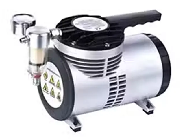 Bomba de Vácuo Tipo Membrana 1/4HP Fluxo de Ar 65~68 L/min VAC26-BI
