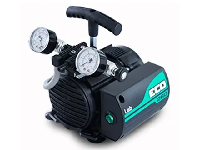 Bomba de Vácuo de Pistão Isento de Óleo 1 Pistão Vácuo Máximo 695 mmHg/27,3”Hg SP-260/LAB/BC
