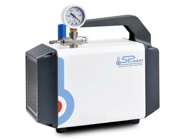 Bomba de Vácuo de Pistão Isento de Óleo 30L/min 110V SP-BVP/30