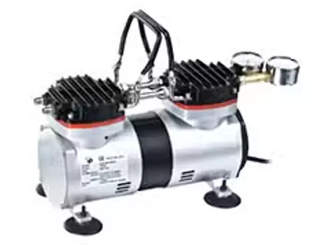 Bomba de Vácuo Tipo Pistola 1/4HP com Compressor 110V VAC30W