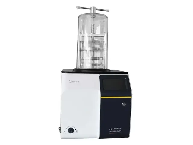 Liofilizador de Bancada sem Aquecimento Tipo com Tampa de Pressão 4Kg/24h MD-12N/B-56