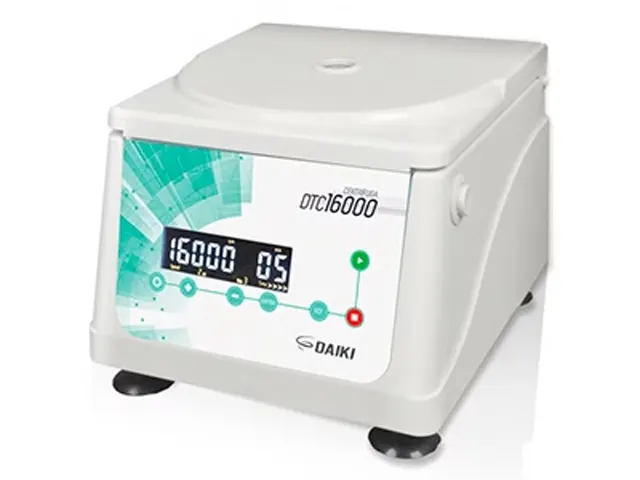 Centrífuga Digital para Tubos Tipo Eppendorf ou Microhematócrito Bivolt DTC-16000