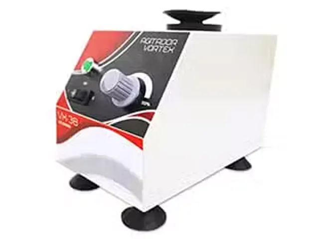Agitador de Tubos Vortex Frascos com 4 Plataformas 1Kg VX-38-BI