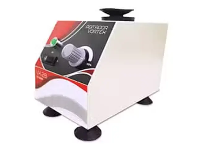 Agitador de Tubos Vortex Frascos com 4 Plataformas 1Kg VX-28-BI