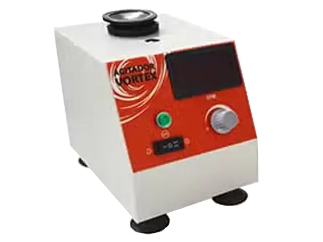 Agitador de Tubos Vortex Digital Frascos com 4 Plataformas 1Kg  VX-28-DIG-BI